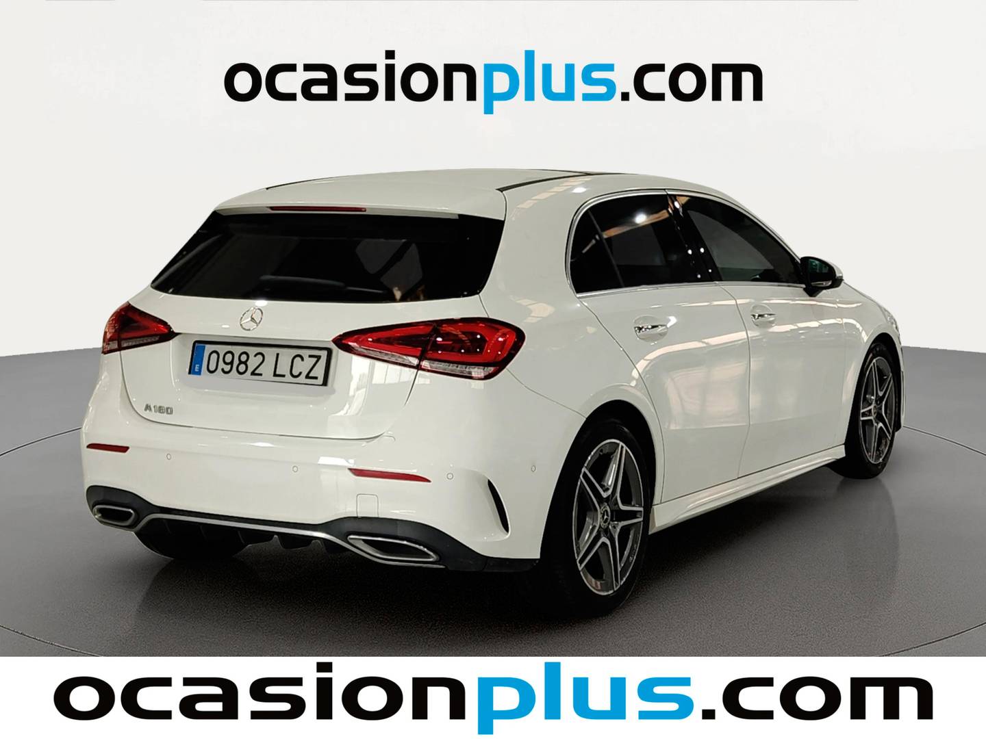 Foto trasera Mercedes Clase A Mercedes-Benz Clase A 180 (136 CV)Pack AMG izquierda