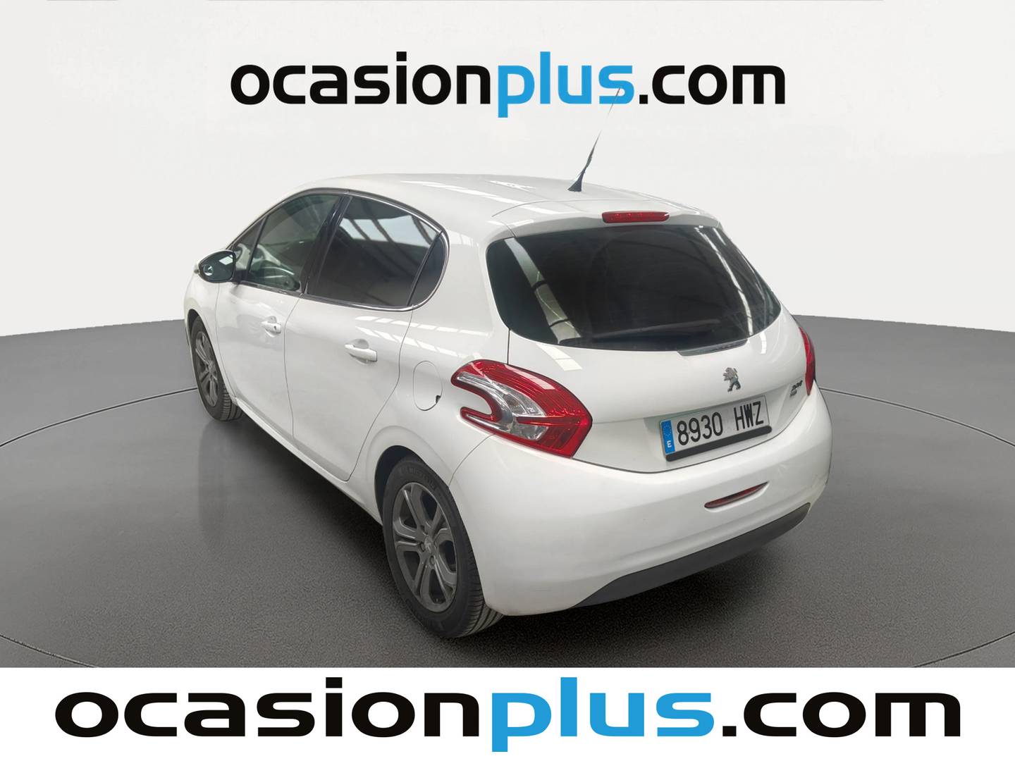 Foto trasera Peugeot 208 Peugeot 208 1.6 e-HDI Allure (92 CV) izquierda