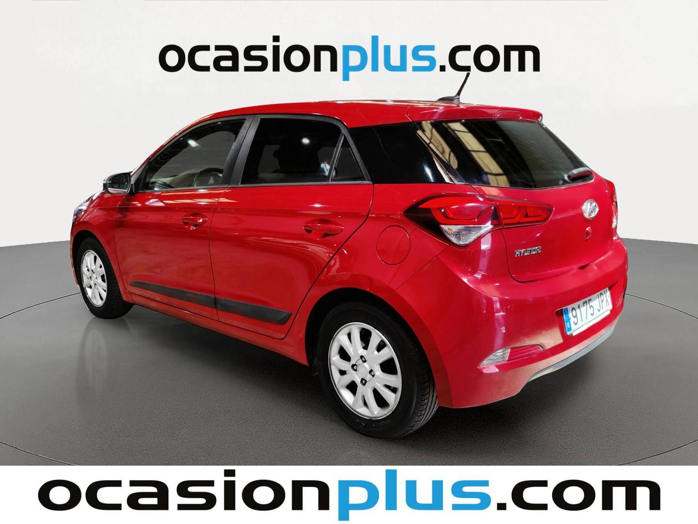 Hyundai i20 Hyundai i20 1.2 MPI Klass Go! Nav (85 CV) seminuevo