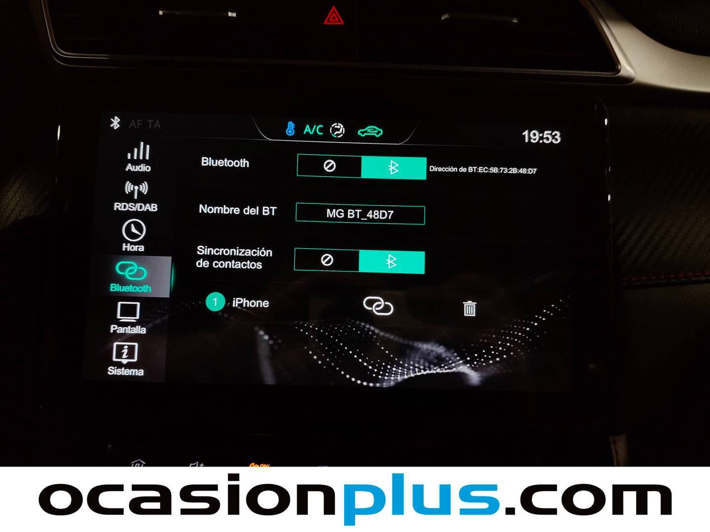 MG ZS MG ZS 1.5 Luxury (106 CV) km 0