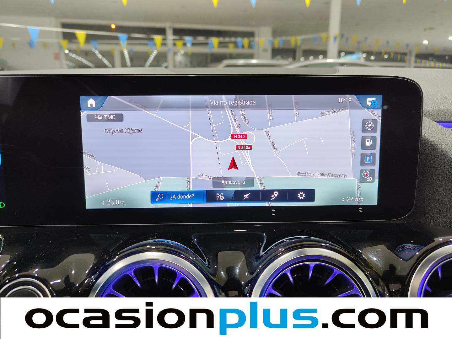 Foto Mercedes Clase B Mercedes-Benz Clase B B 200 d (150 CV) Pack AMG