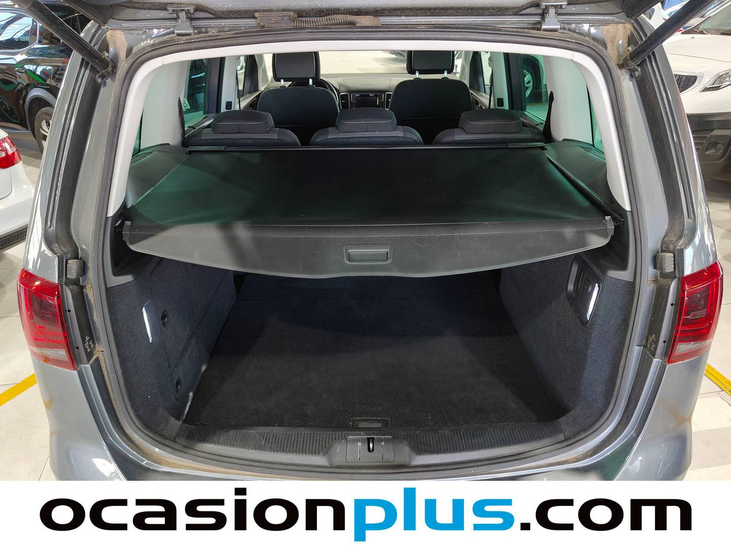 Fotos maletero Seat Alhambra Seat Alhambra 2.0 TDI S&S Xcellence Travel Edition DSG (177 CV)