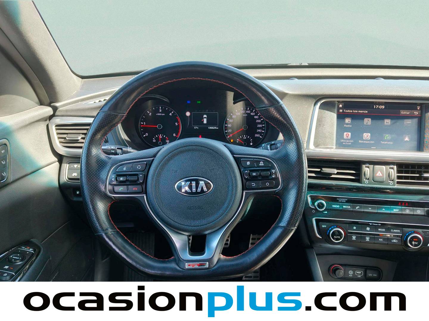 KIA Optima SW KIA Optima SW SW 1.7 CRDi VGT GT Line Eco-Dynamics (141 CV) diésel