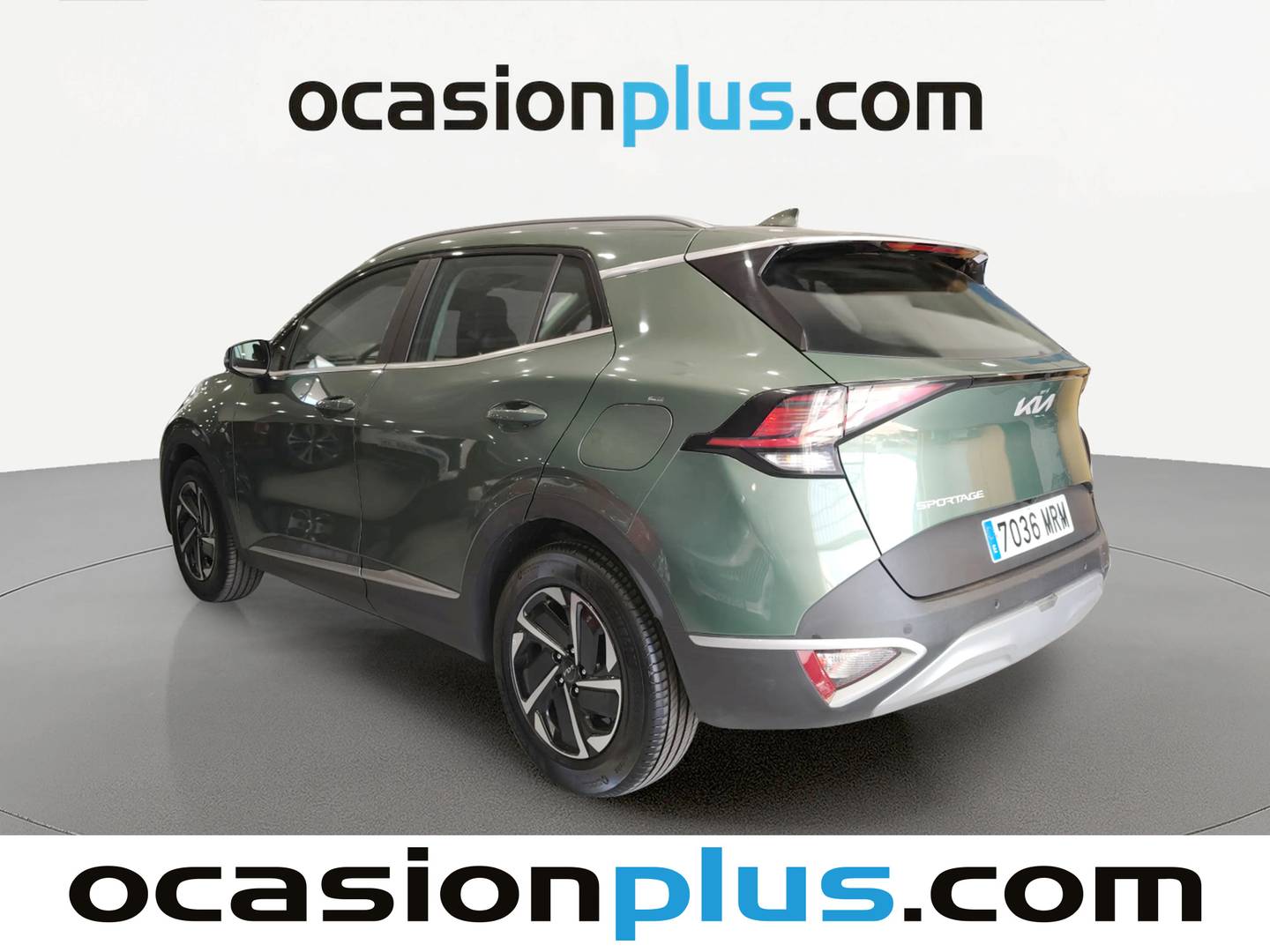 Foto trasera KIA Sportage KIA Sportage 1.6 T-GDi MHEV Drive 4x2 (150 CV) izquierda