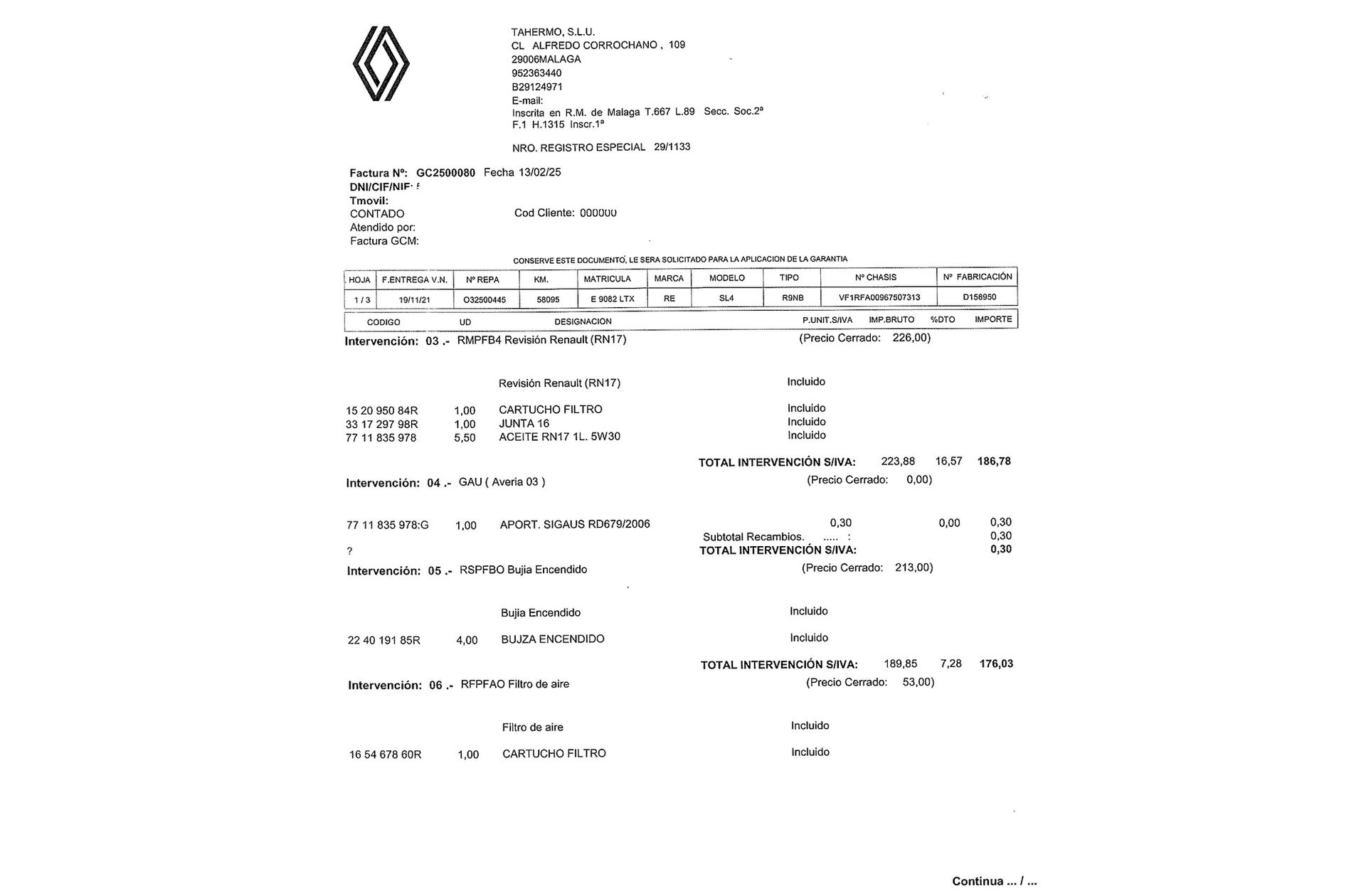 Renault Grand Scénic Zen TCe EDC GPF 7 plazas - foto 21
