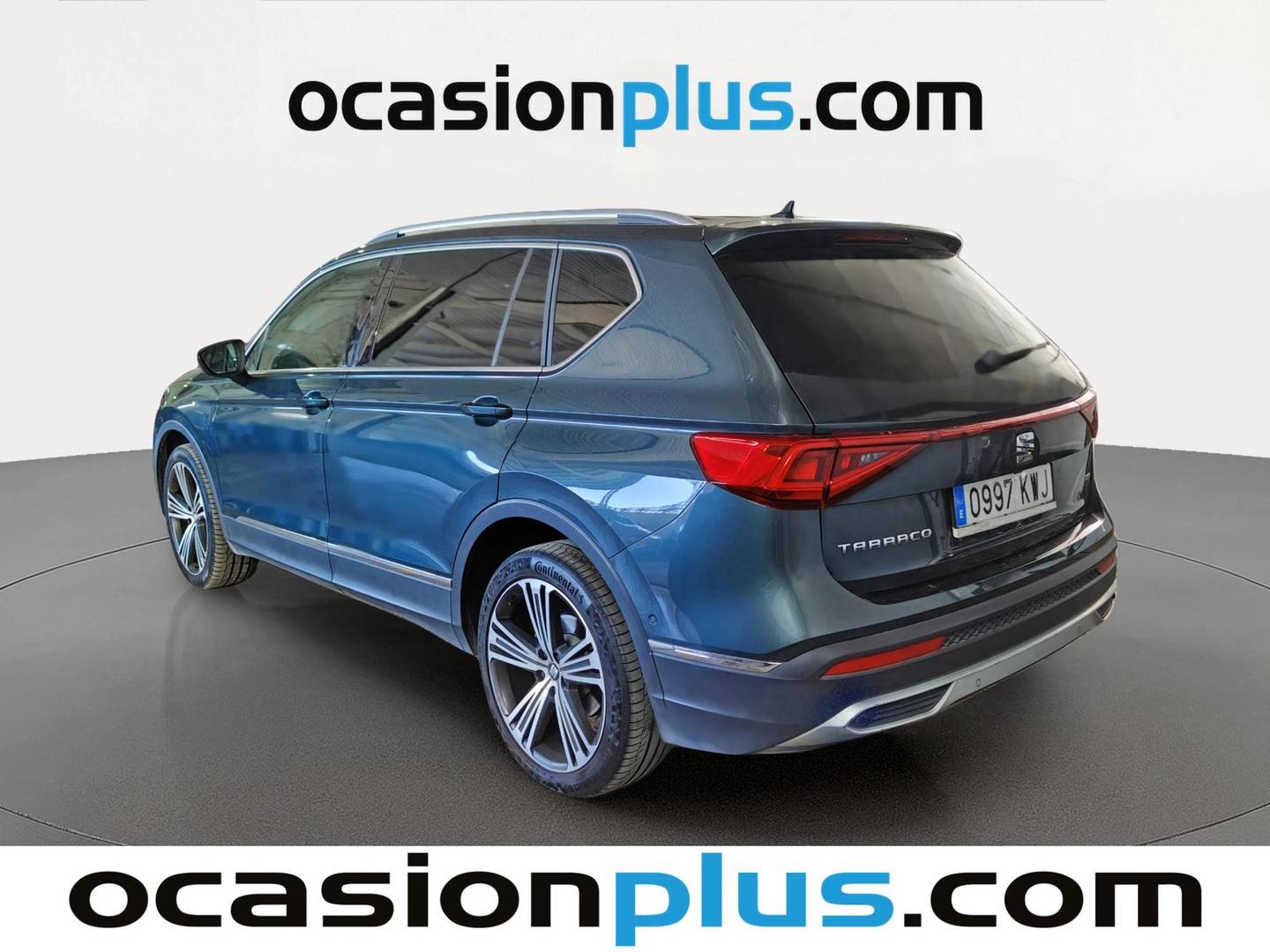 Foto trasera Seat Tarraco Seat Tarraco 2.0 TDI S&S Xcellence 4Drive DSG (190 CV) 7 Plazas izquierda