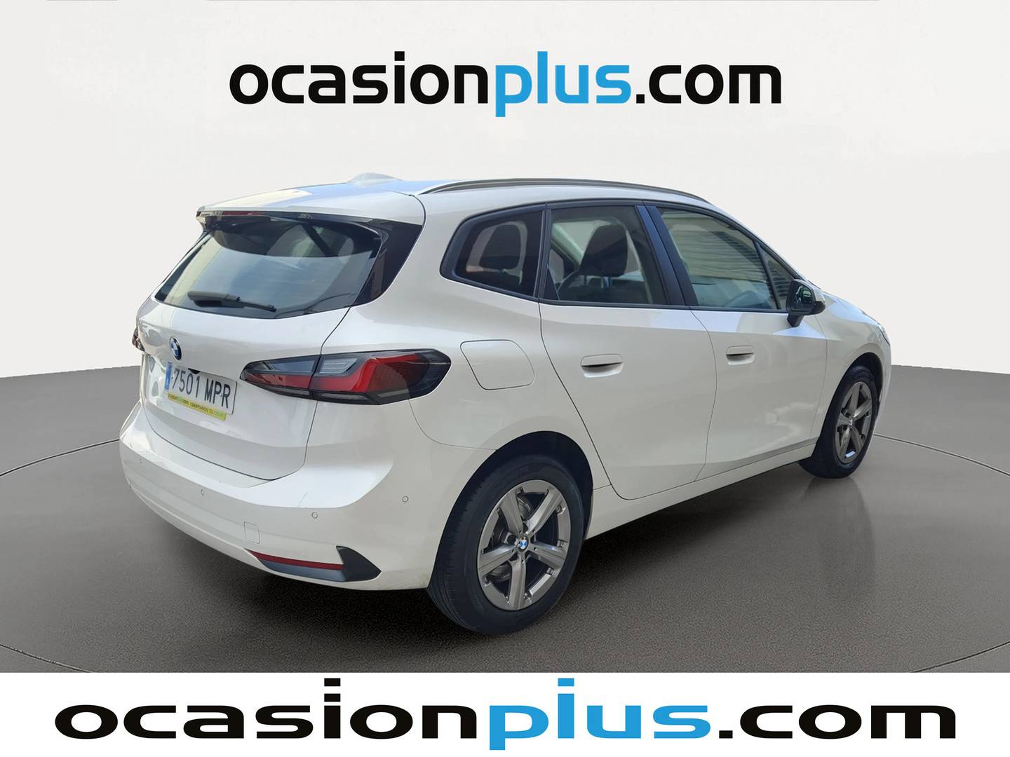Foto trasera BMW Serie 2 Active Tourer BMW Serie 2 218i Active Tourer (136 CV) derecha