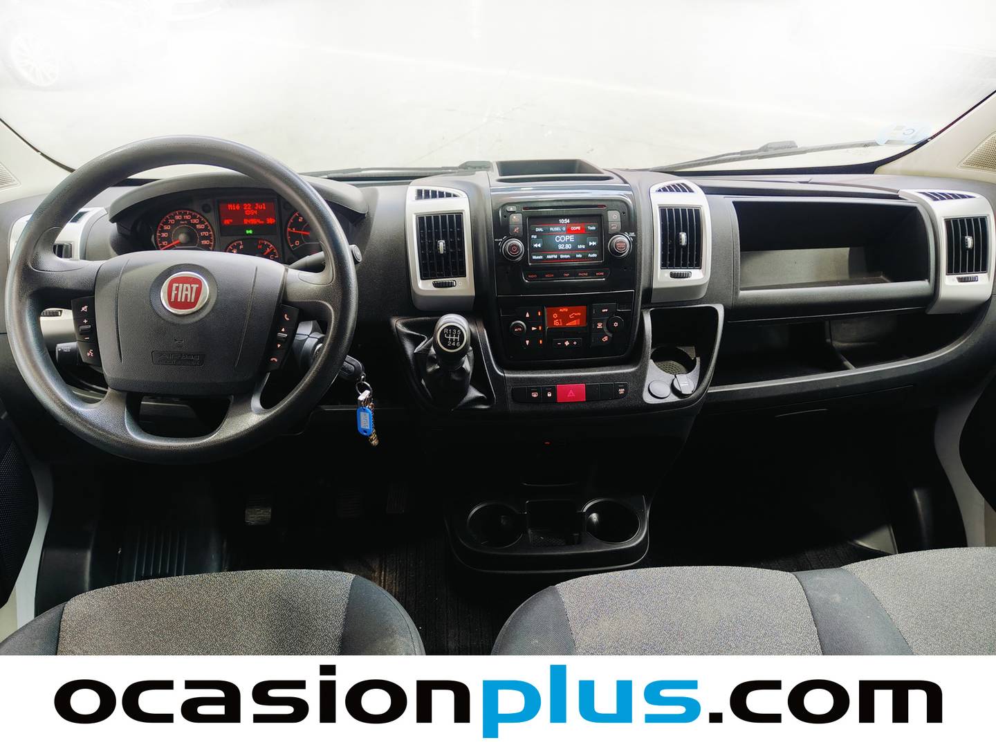 Fiat Ducato Fiat Ducato Furgon 2.3 Multijet 35 Batalla Media Techo Alto (130 CV) de ocasión