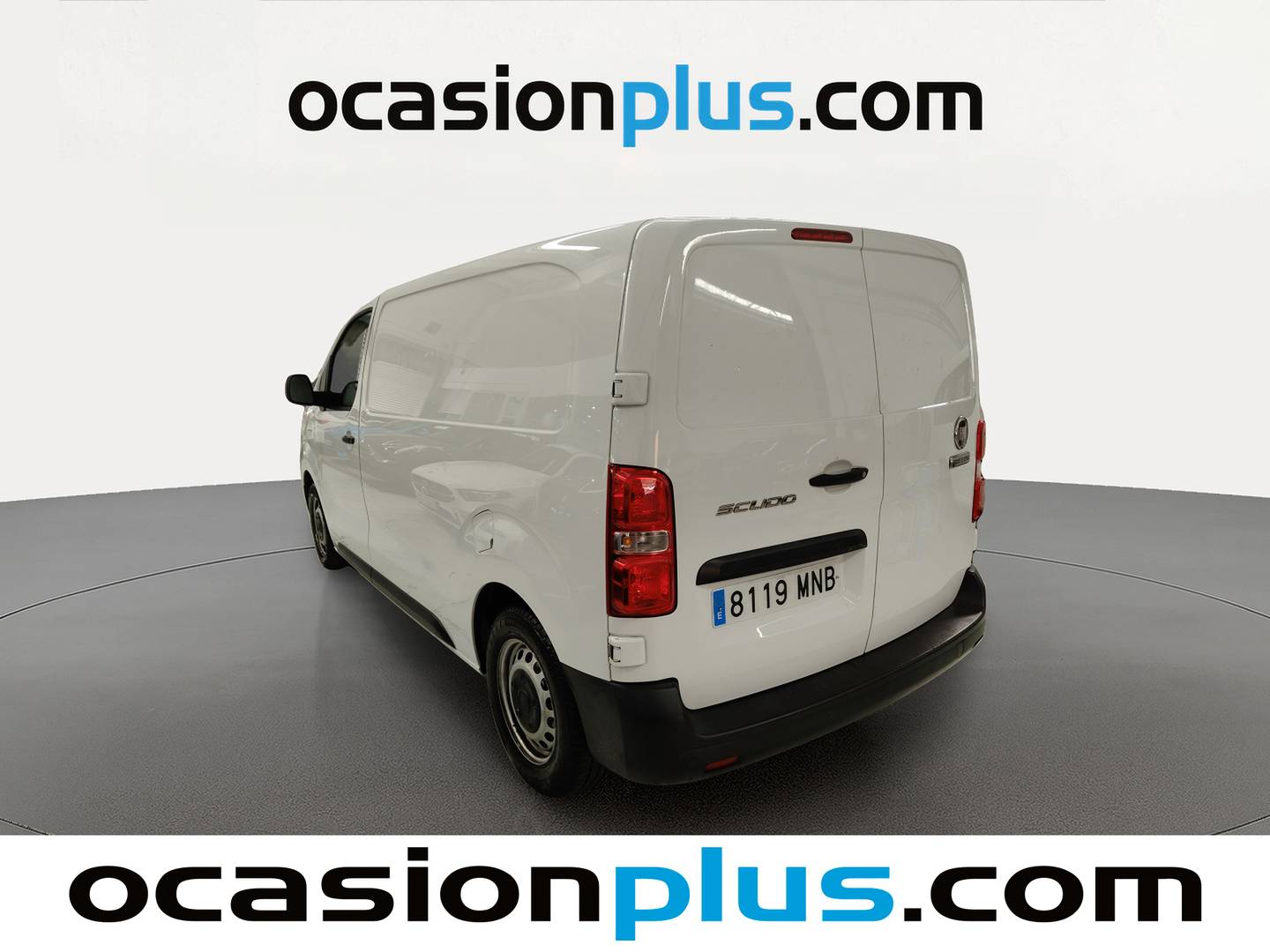 Foto trasera Fiat Scudo Fiat Scudo Furgon 1.5 Bluehdi L2 (102 CV) izquierda