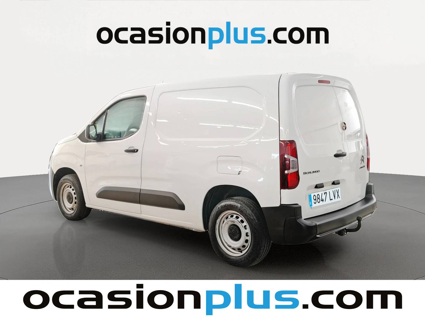 Foto trasera Citroën Berlingo Citroen Berlingo Furgon BlueHDi 100 Talla M Control (102 CV) izquierda