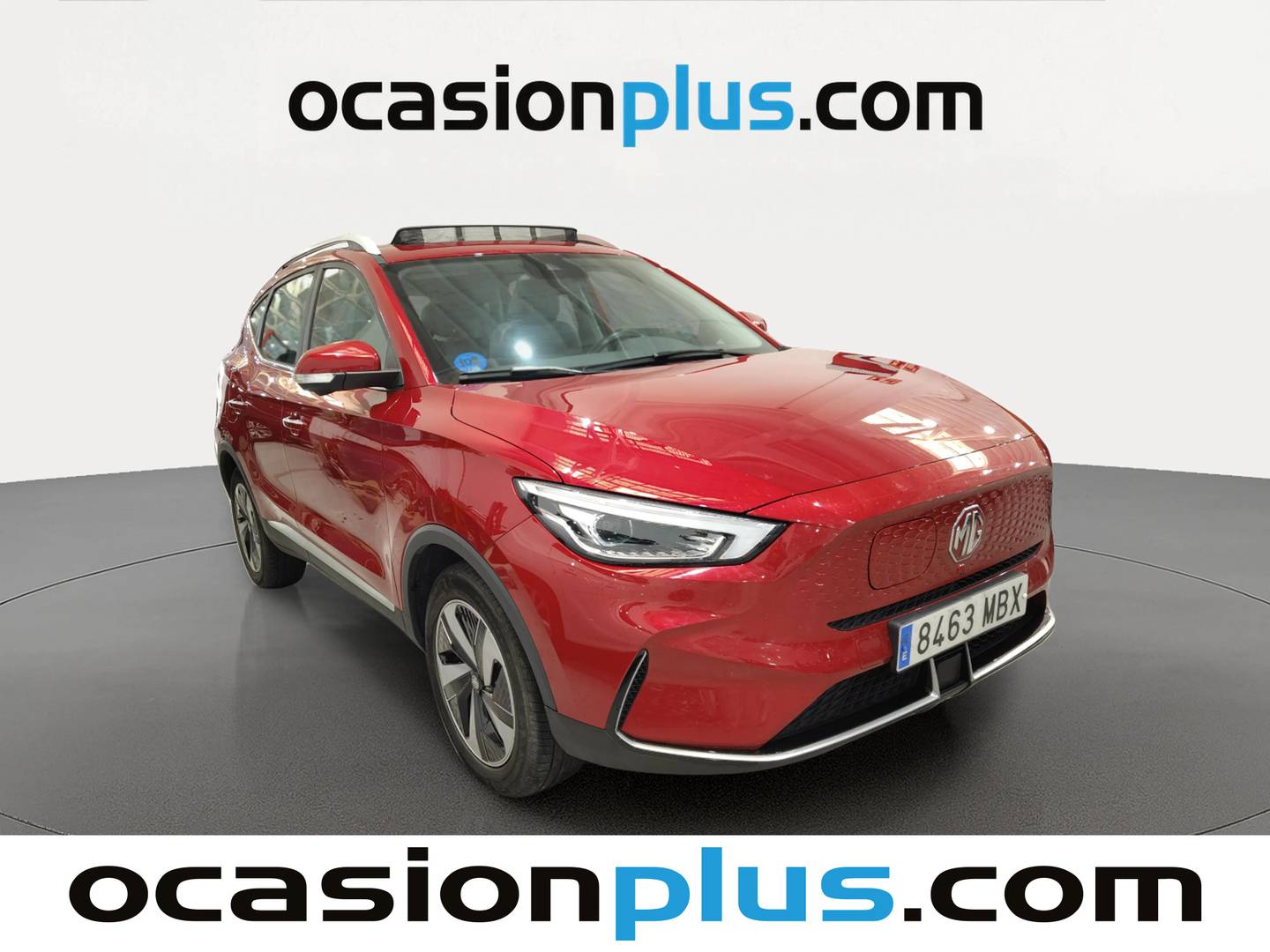 Foto delantera MG ZS EV MG ZS Luxury Long Range OBC (156 CV) derecha