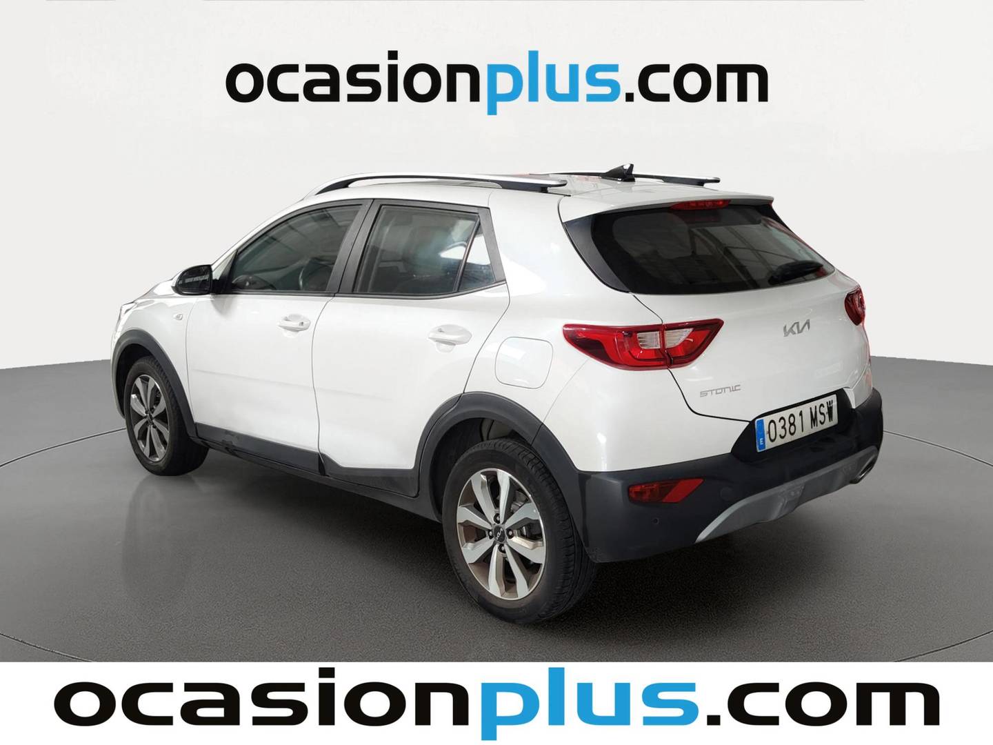 Foto trasera KIA Stonic KIA Stonic 1.0 T-GDi Drive (100 CV) izquierda