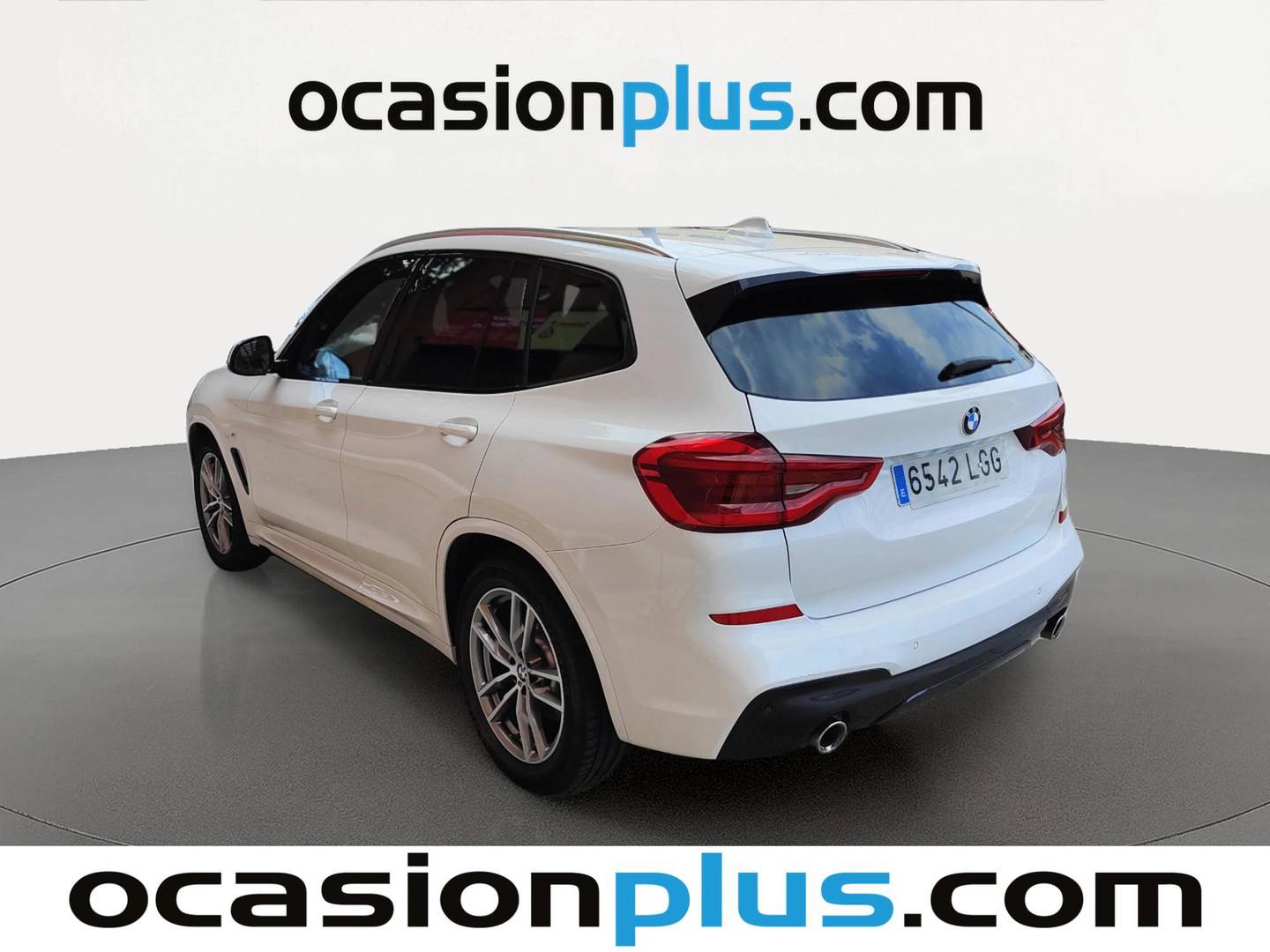 Foto trasera BMW X3 BMW X3 xDrive30d  (265 CV) Pack M izquierda
