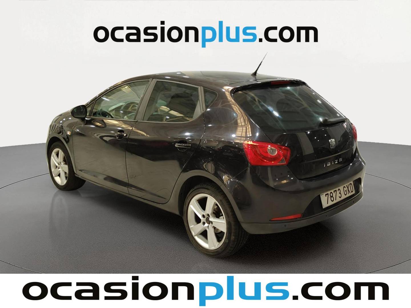 Foto trasera Seat Ibiza Seat Ibiza 1.6 16v Sport (105 CV) izquierda