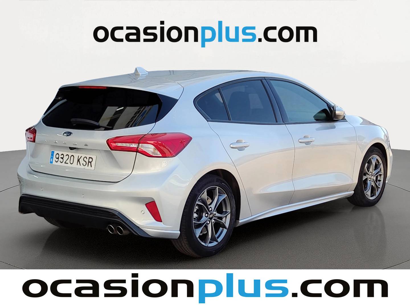 Foto trasera Ford Focus Ford Focus 1.0 Ecoboost S&S ST-Line (125 CV) derecha