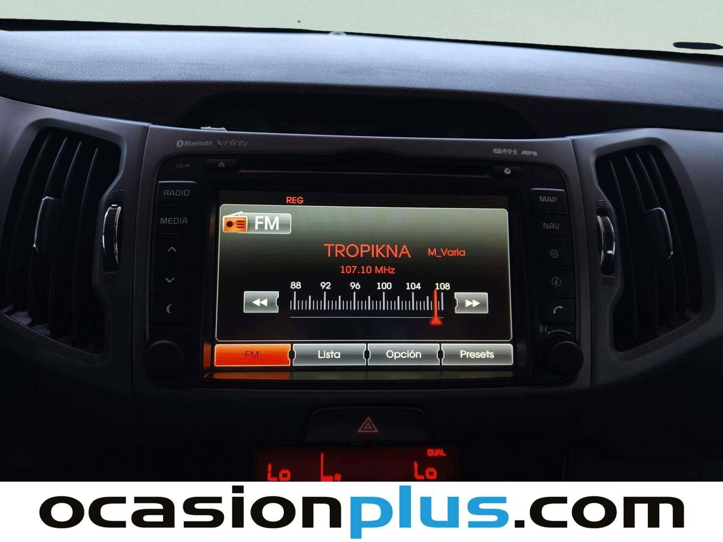 KIA Sportage KIA Sportage 1.7 CRDI VGT x-Tech Eco-Dynamic 4x2 (115 CV) manual
