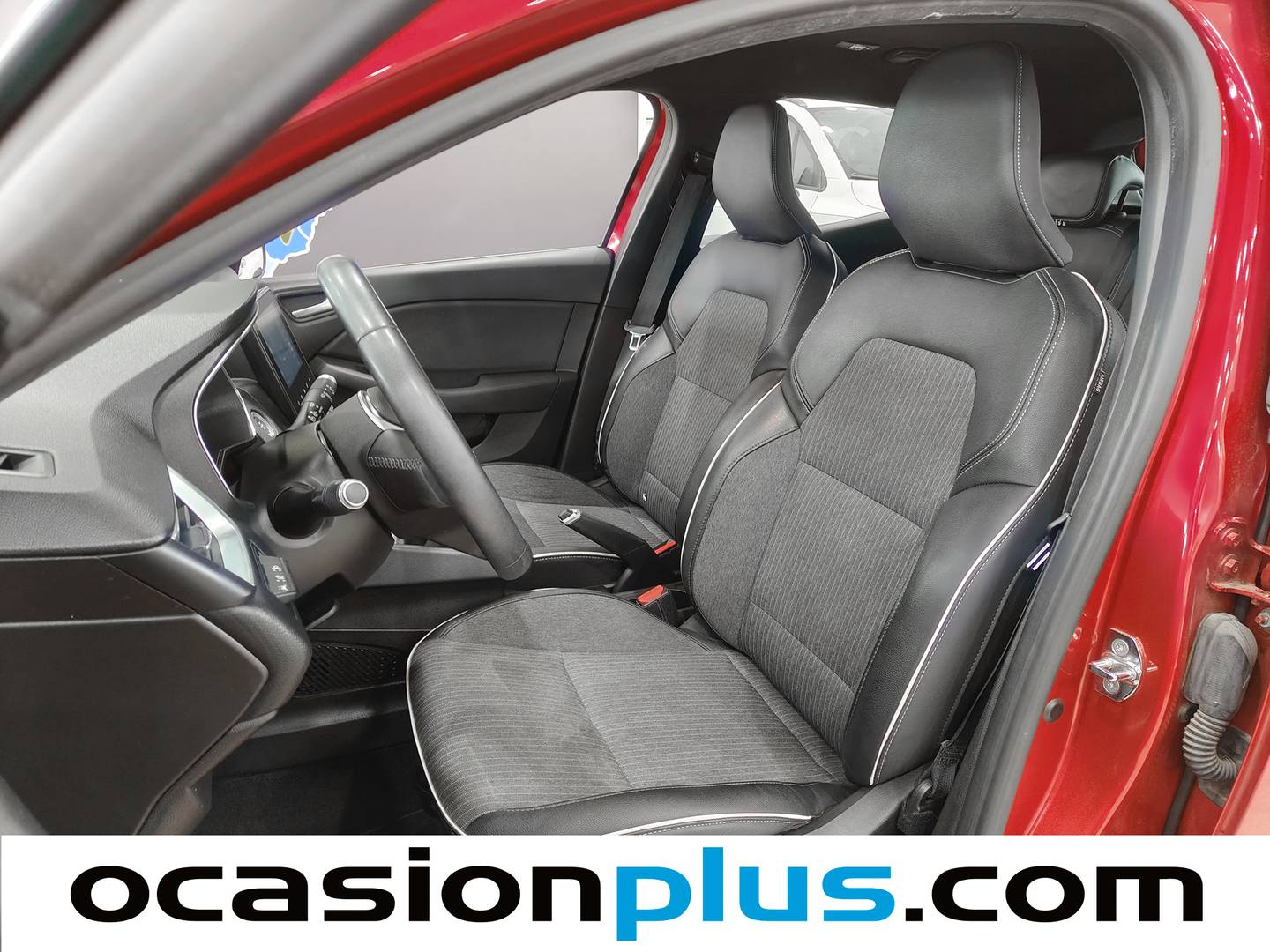 Foto asientos delanteros Renault Clio Renault Clio Zen TCe  (91CV)