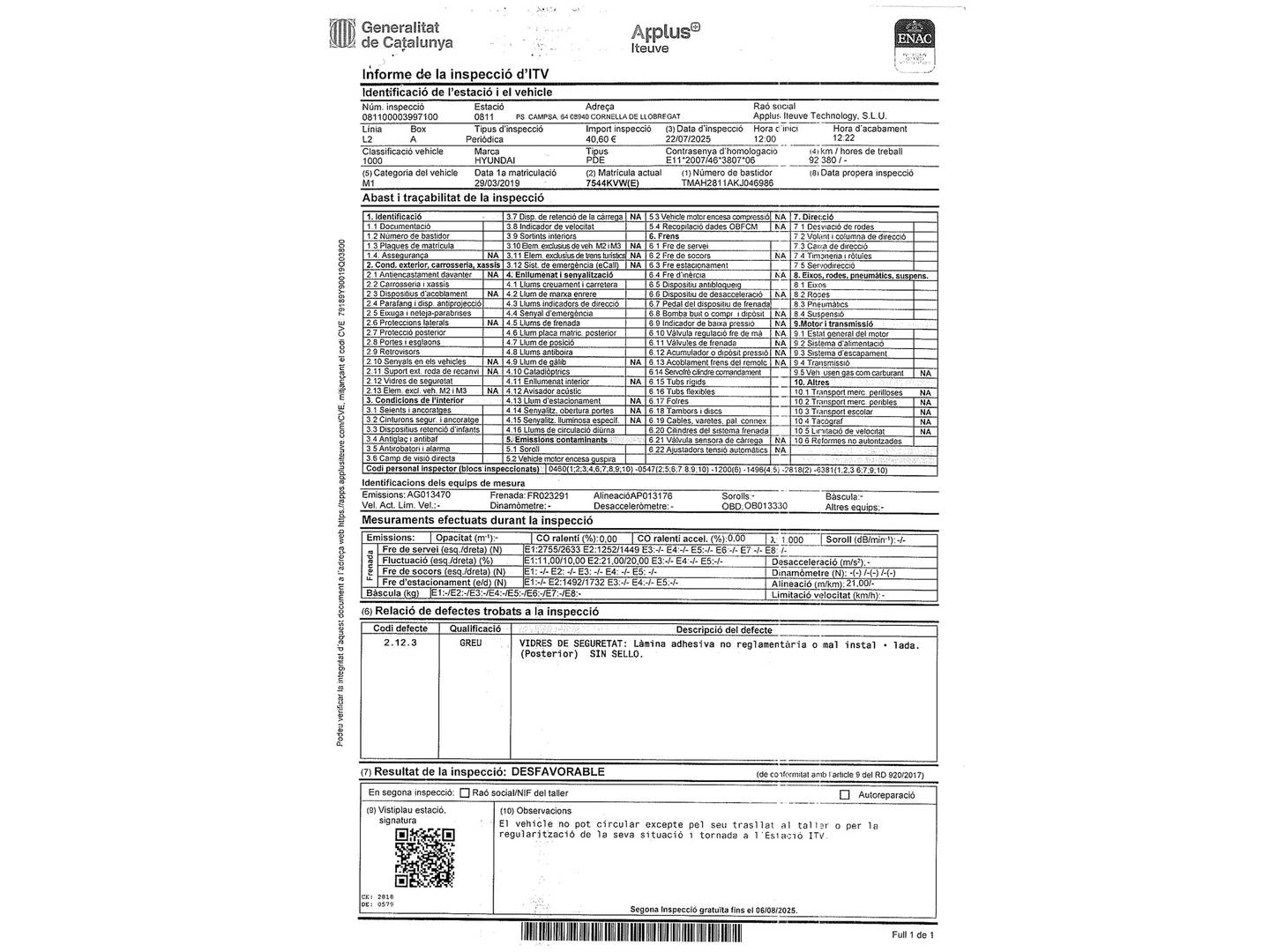 Hyundai i30 Hyundai i30 CW CW 1.0 TGDI Go!  (120 CV) seminuevo