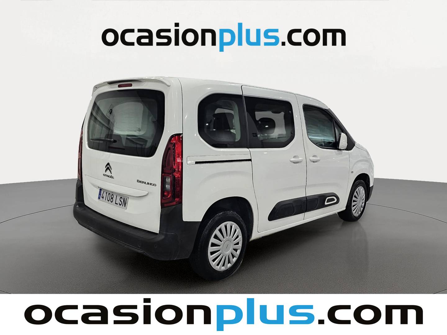 Foto trasera Citroën Berlingo Citroën Berlingo BlueHDi 100 S&S Talla M Feel (102 CV) izquierda