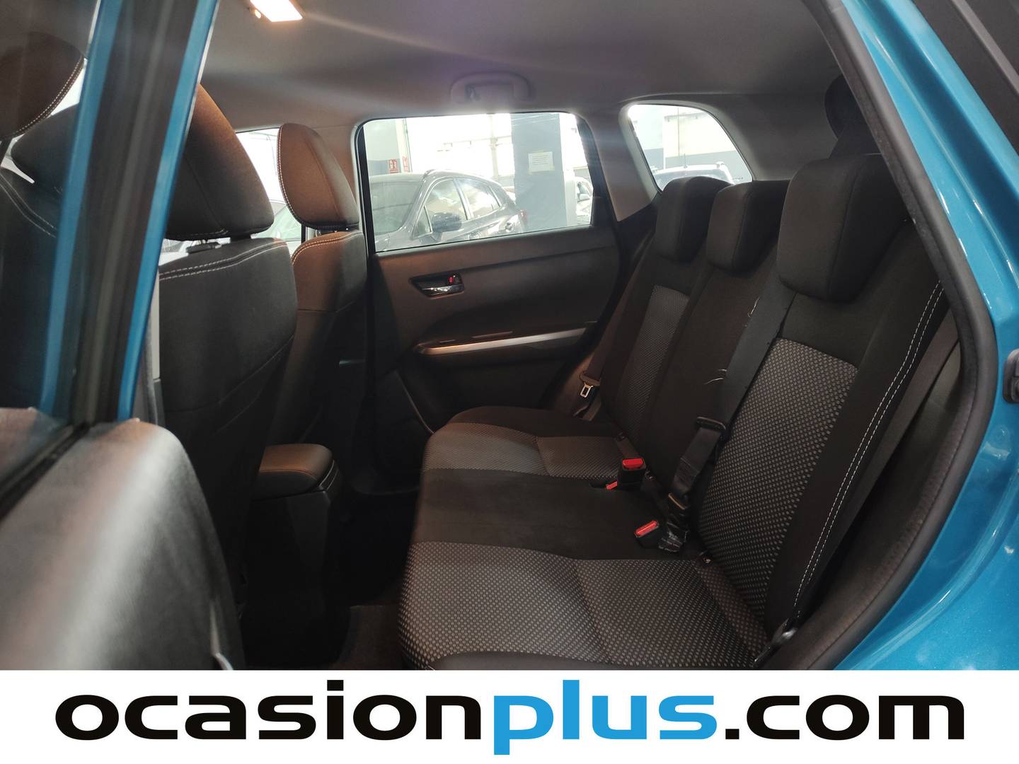 Foto asientos traseros Suzuki Vitara Suzuki Vitara 1.4 Turbo Mild Hybrid GLE (129 CV)