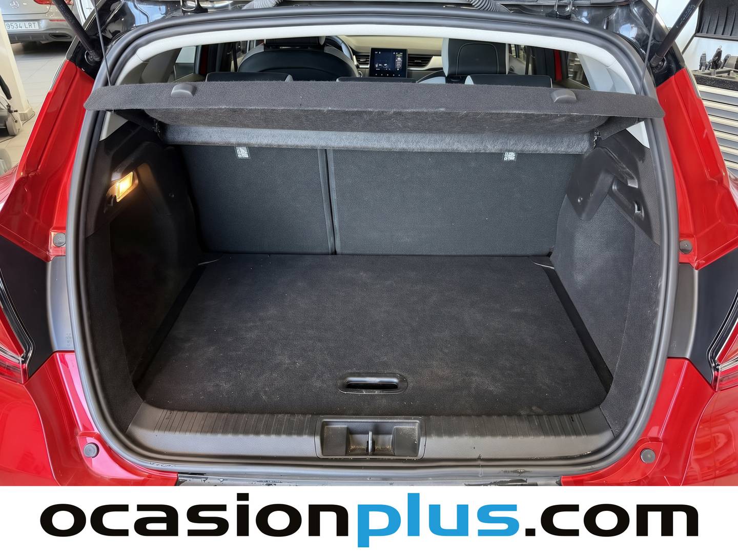 Fotos maletero Renault Captur Renault Captur Techno TCe (90 CV)