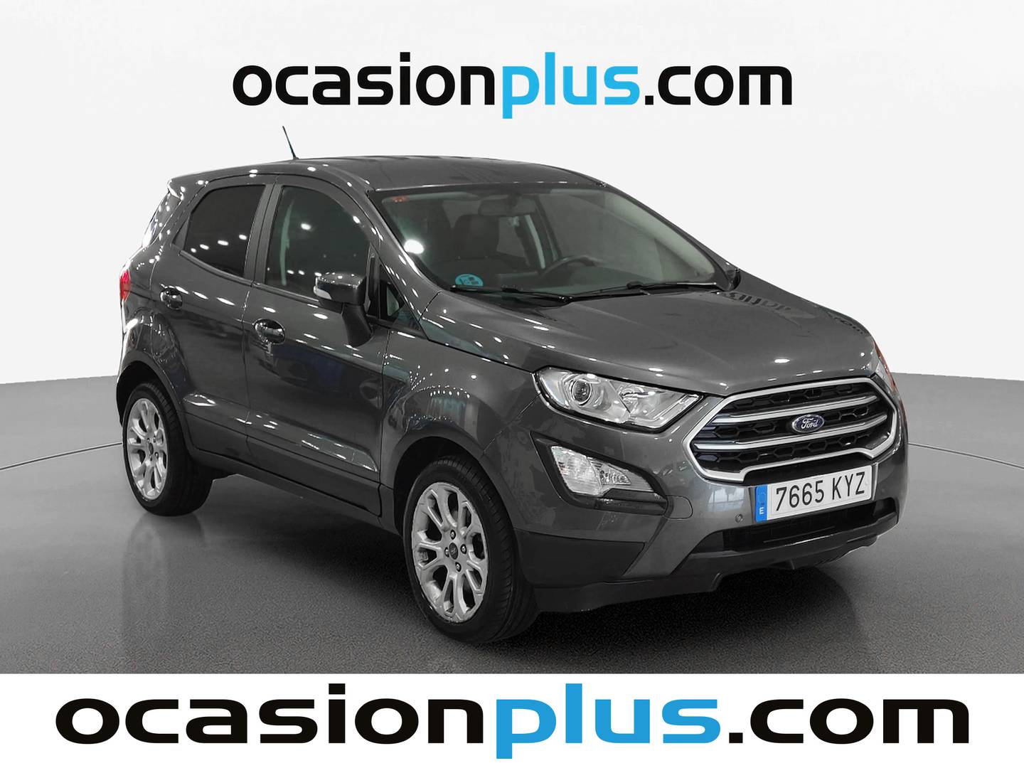 Foto delantera Ford EcoSport Ford EcoSport 1.0T EcoBoost S&S Titanium (125 CV) derecha