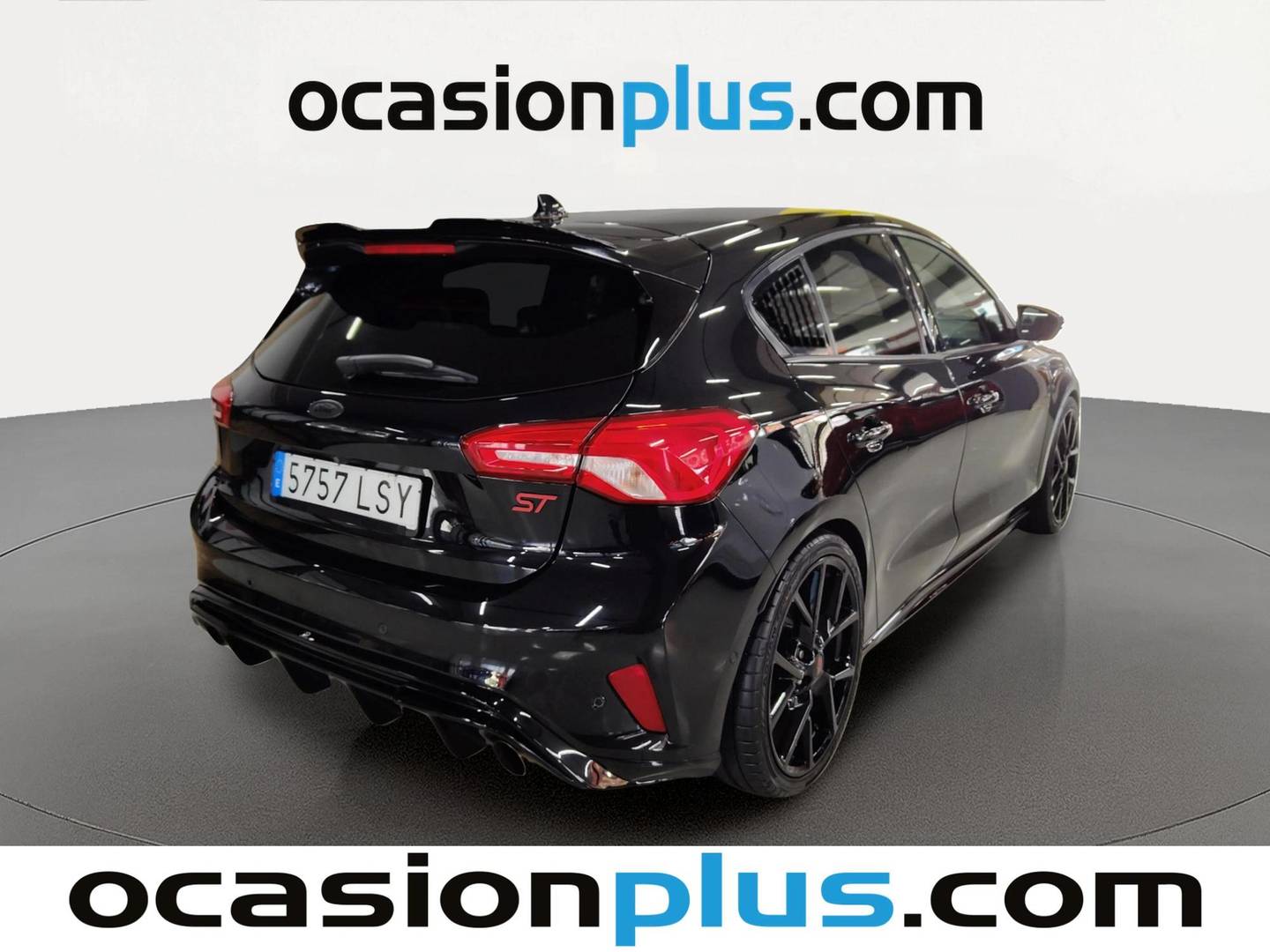 Foto trasera Ford Focus Ford Focus 2.3 EcoBoost ST 3 (280 CV) derecha