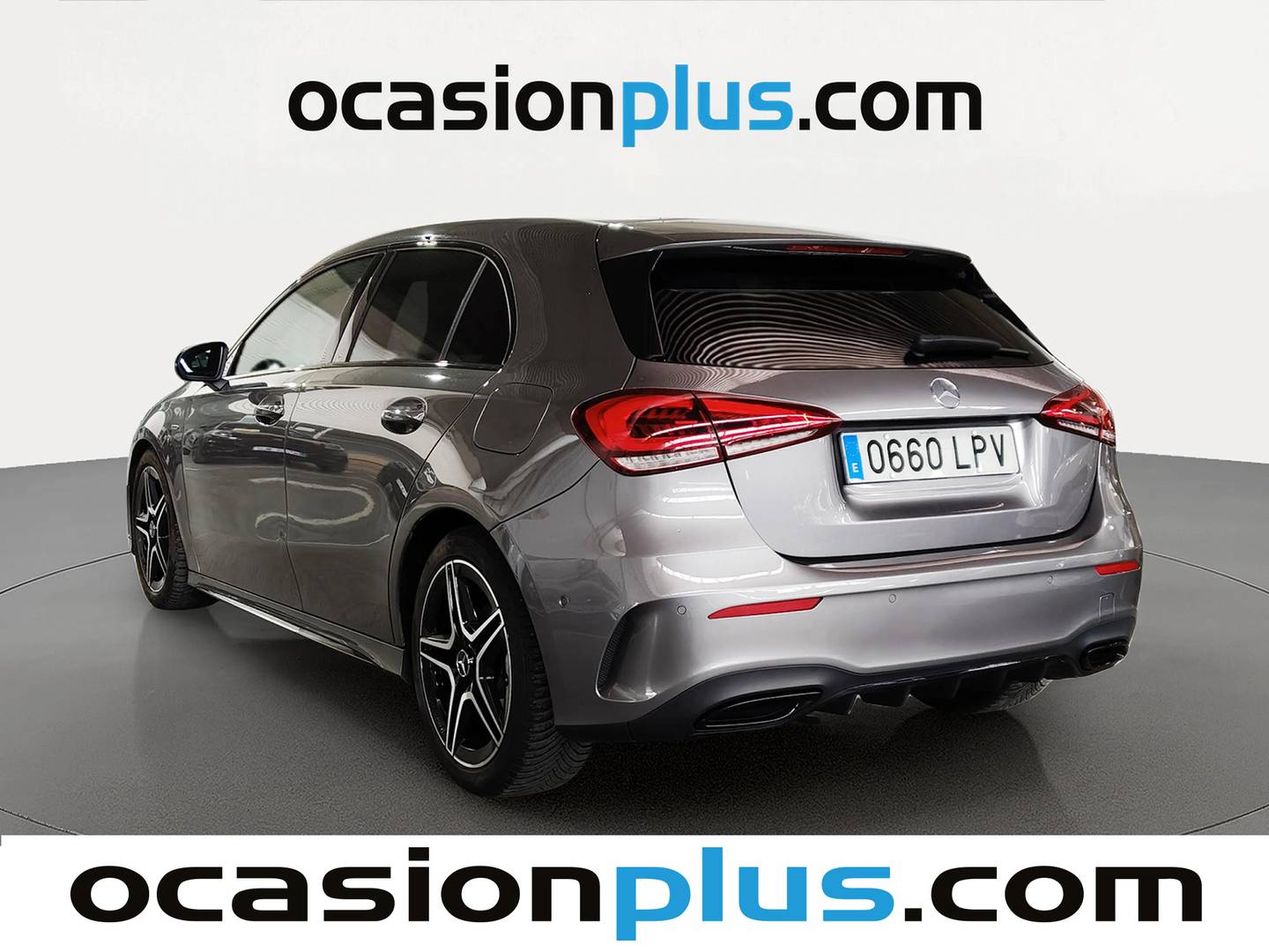 Foto trasera Mercedes Clase A Mercedes Clase A 180 d (116 CV) Pack AMG izquierda