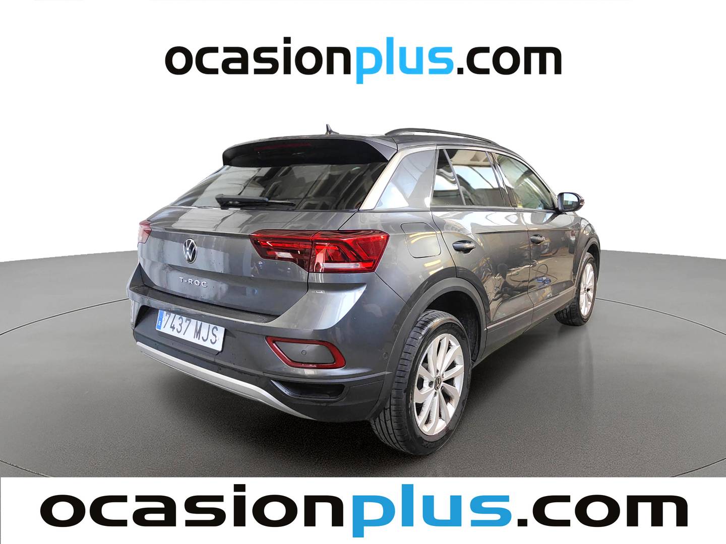 Foto trasera Volkswagen T-Roc Volkswagen T-Roc Life 1.5 TSI (150 CV) derecha