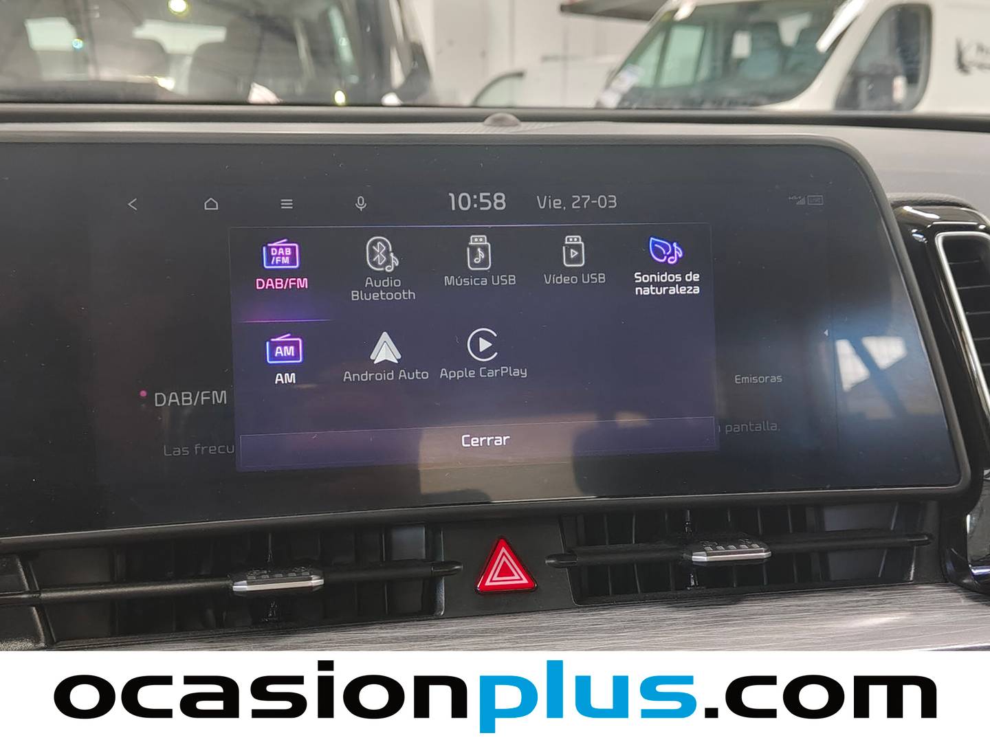 Extras del KIA Sportage Kia Sportage 1.6 T-GDi Drive 4x2 (150 CV)