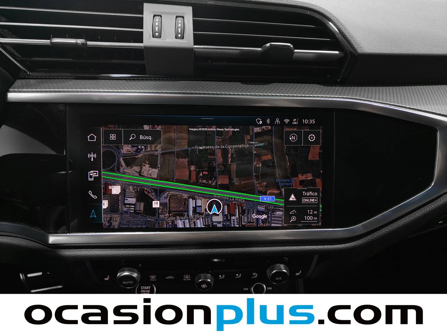 Equipamiento del Audi Q3 Sportback Audi Q3 Sportback Black Limited 40 TFSI quattro (190 CV) S tronic