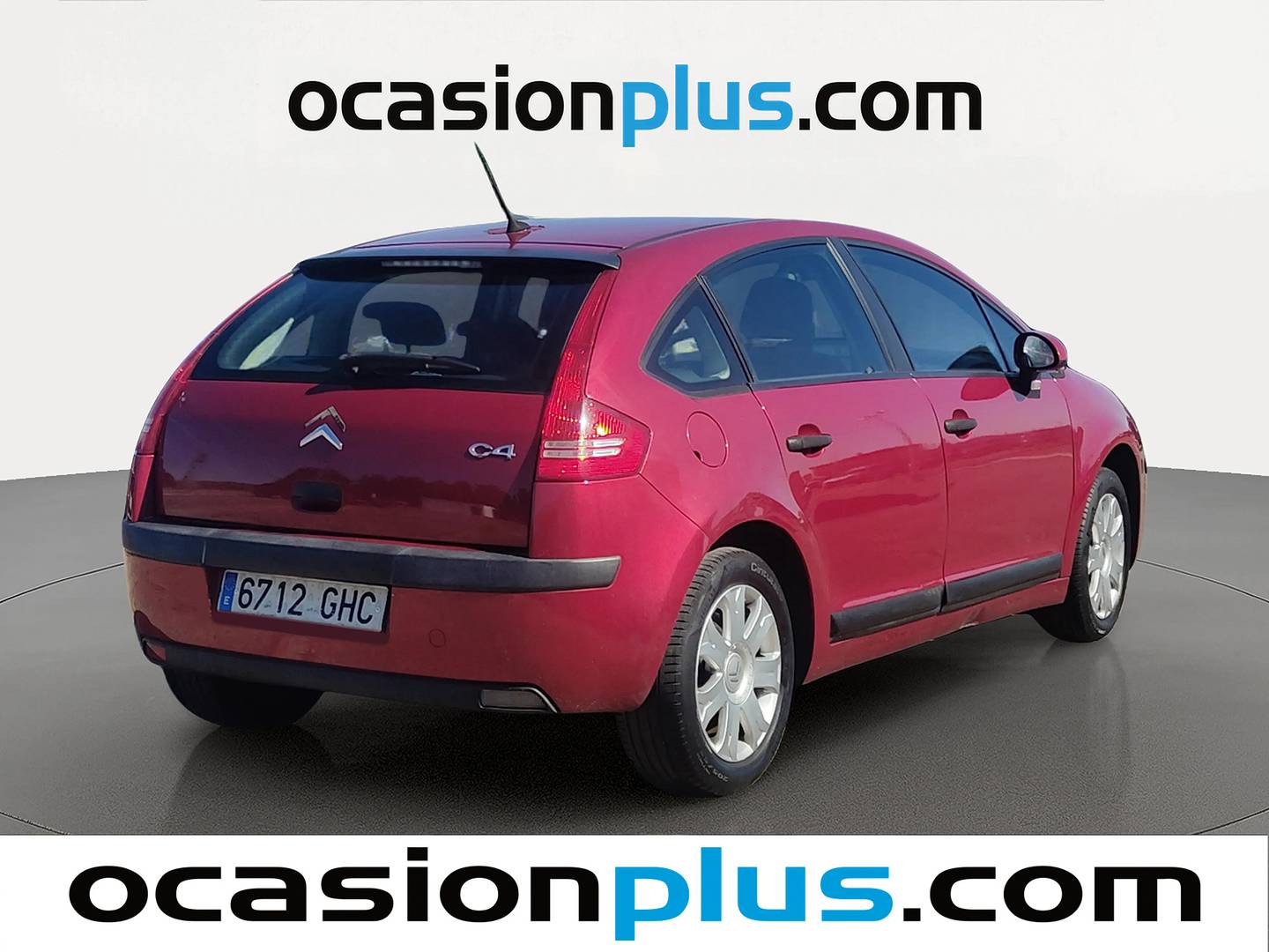 Foto trasera Citroën C4 Citroën C4 1.4 16v Cool (90 CV) izquierda