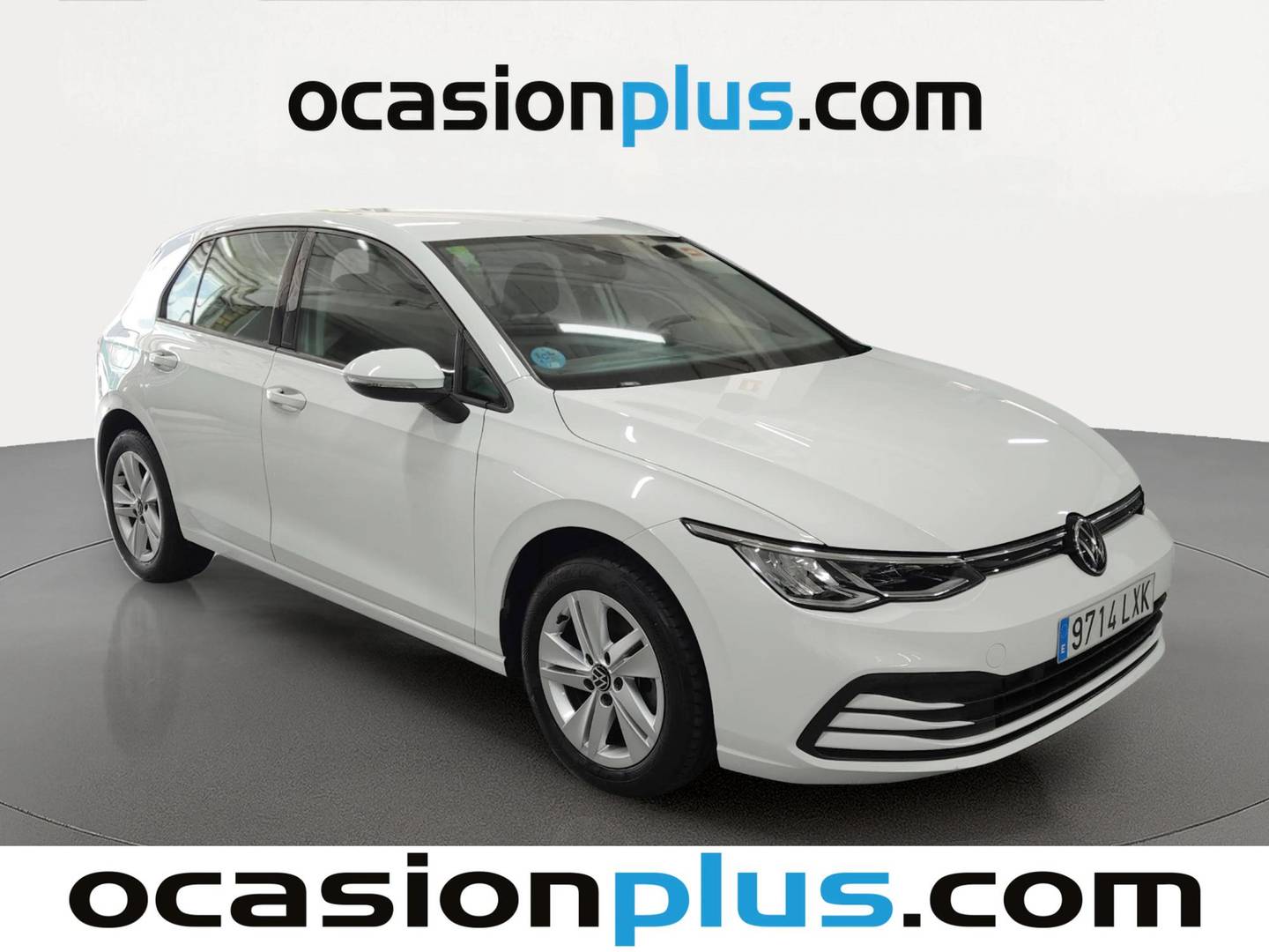 Foto delantera Volkswagen Golf Volkswagen Golf Life 2.0 TDI (115 CV) derecha