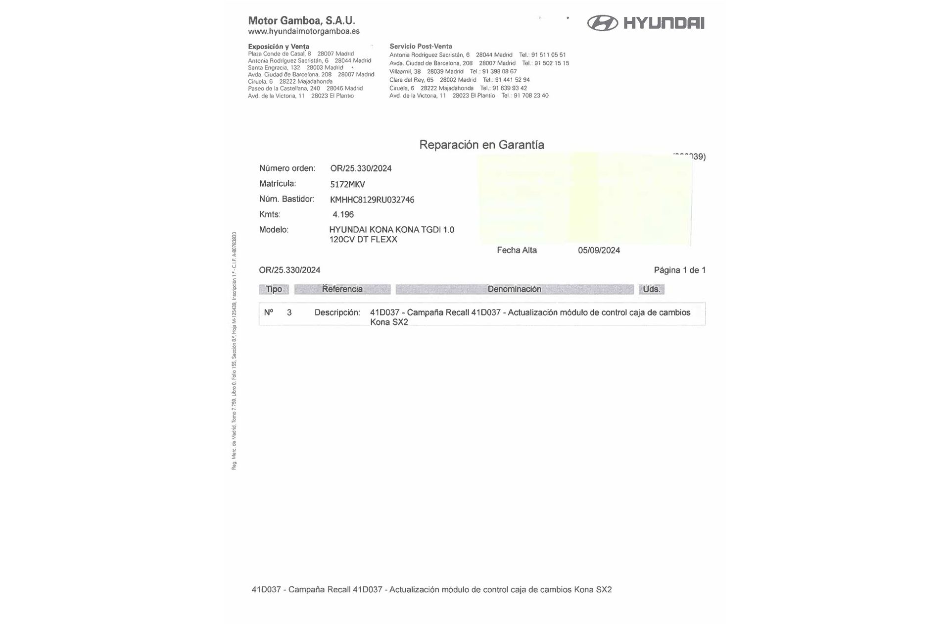 Hyundai Kona 1.0 T-GDi Flexx DCT - foto 22