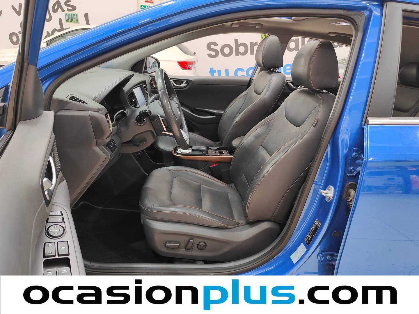 Foto asientos delanteros Hyundai IONIQ Hyundai Ioniq EV Style (120 CV)