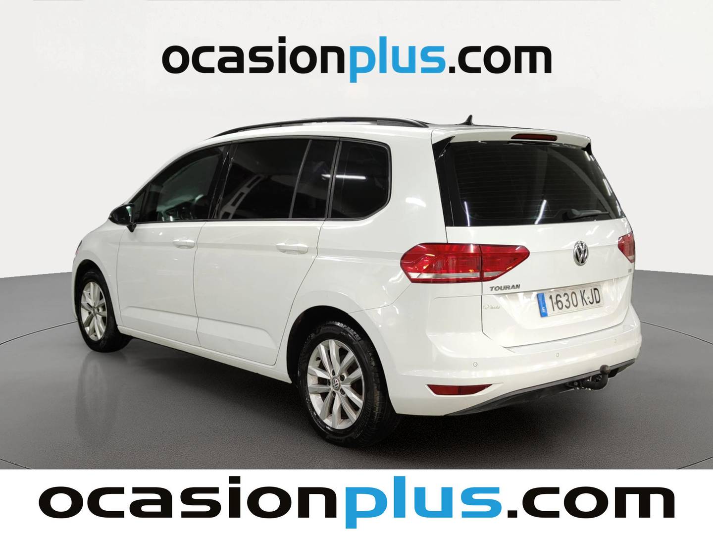 Foto trasera Volkswagen Touran Volkswagen Touran Business 1.6 TDI (115 CV) 7 Plazas izquierda