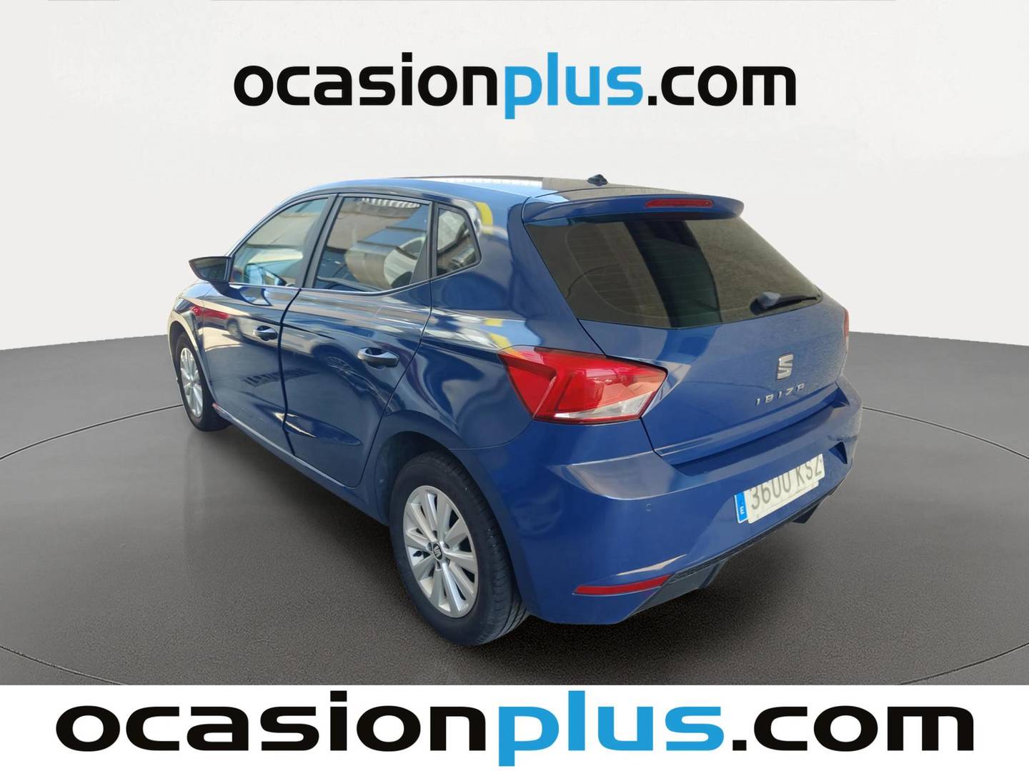 Foto delantera Seat Ibiza Seat Ibiza 1.6 TDI 70kW (95CV) Reference Plus derecha