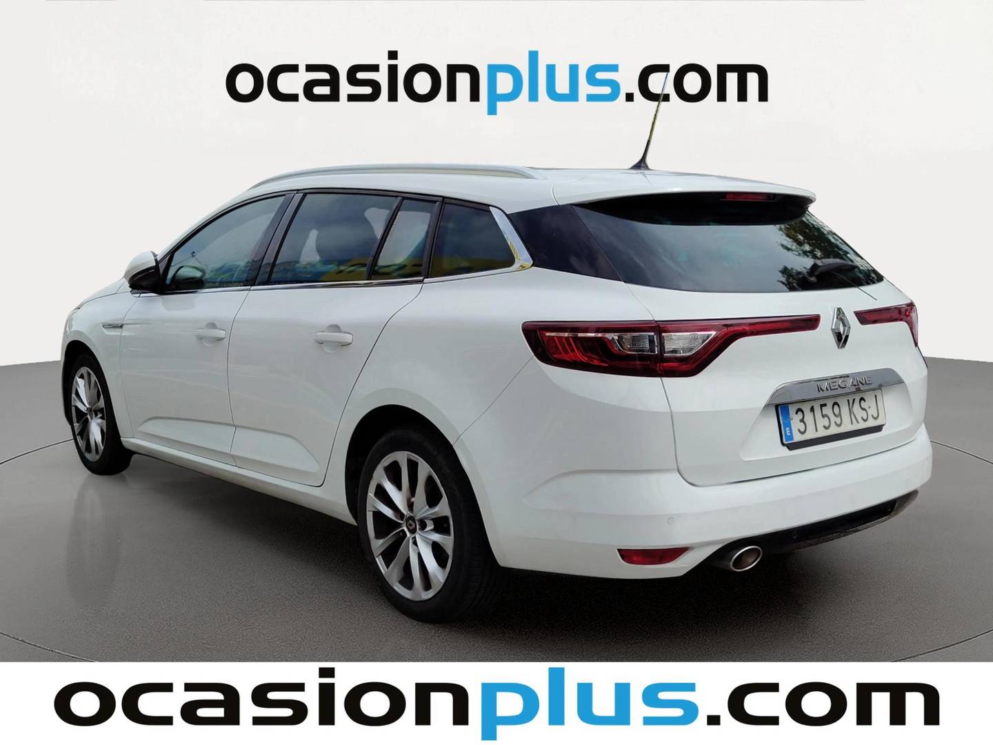 Foto trasera Renault Mégane Renault Megane Sport Tourer Zen TCe (140 CV) GPF izquierda
