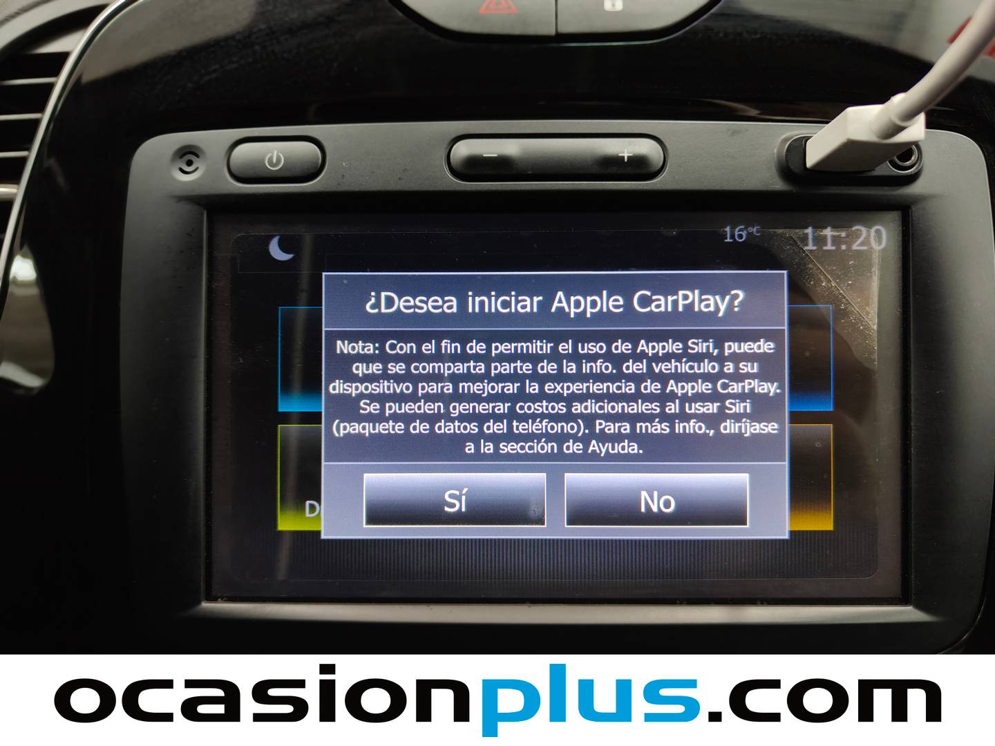 Equipamiento del Renault Captur Renault Captur Zen TCe (90 CV)