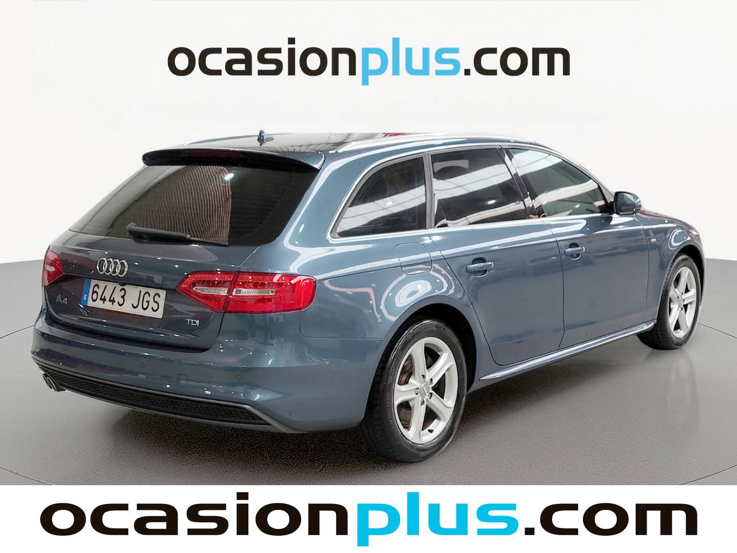 Foto trasera Audi A4 Avant Audi A4 Avant S line edition 2.0 TDI (150 CV) derecha
