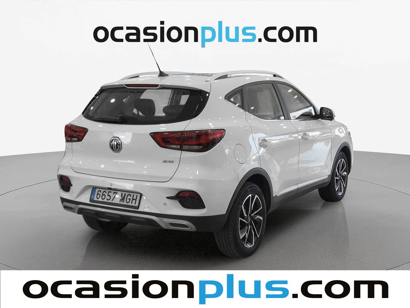 Foto trasera MG ZS MG ZS 1.0T Luxury (111 CV) derecha