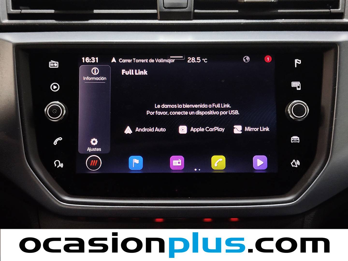 Extras y acabados del Seat Arona Seat Arona 1.0 TSI Style Go2 (110 CV)