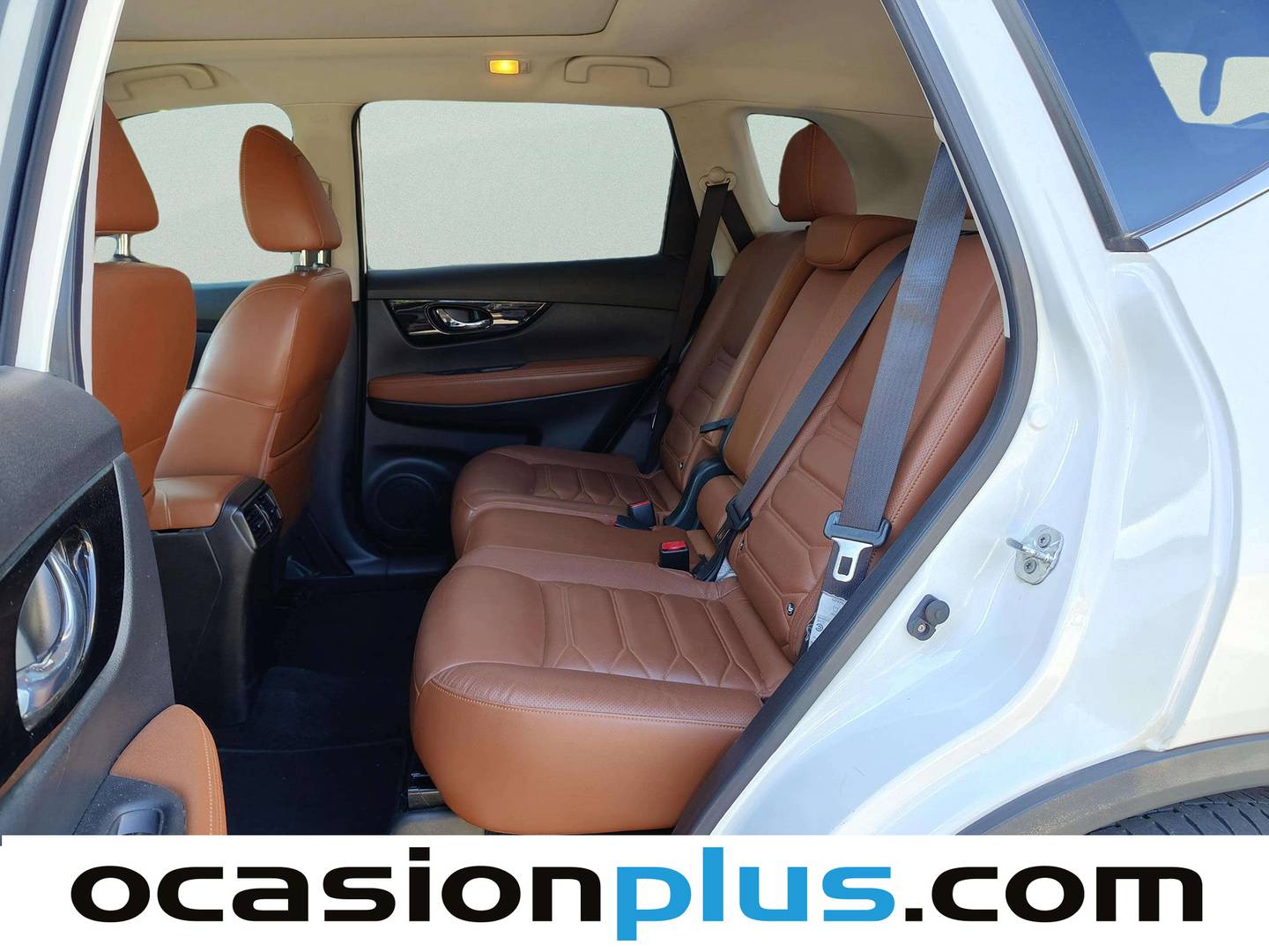 Foto asientos traseros Nissan X-TRAIL Nissan X-Trail dCi 177 Tekna 4x2 XTronic  (177 CV)