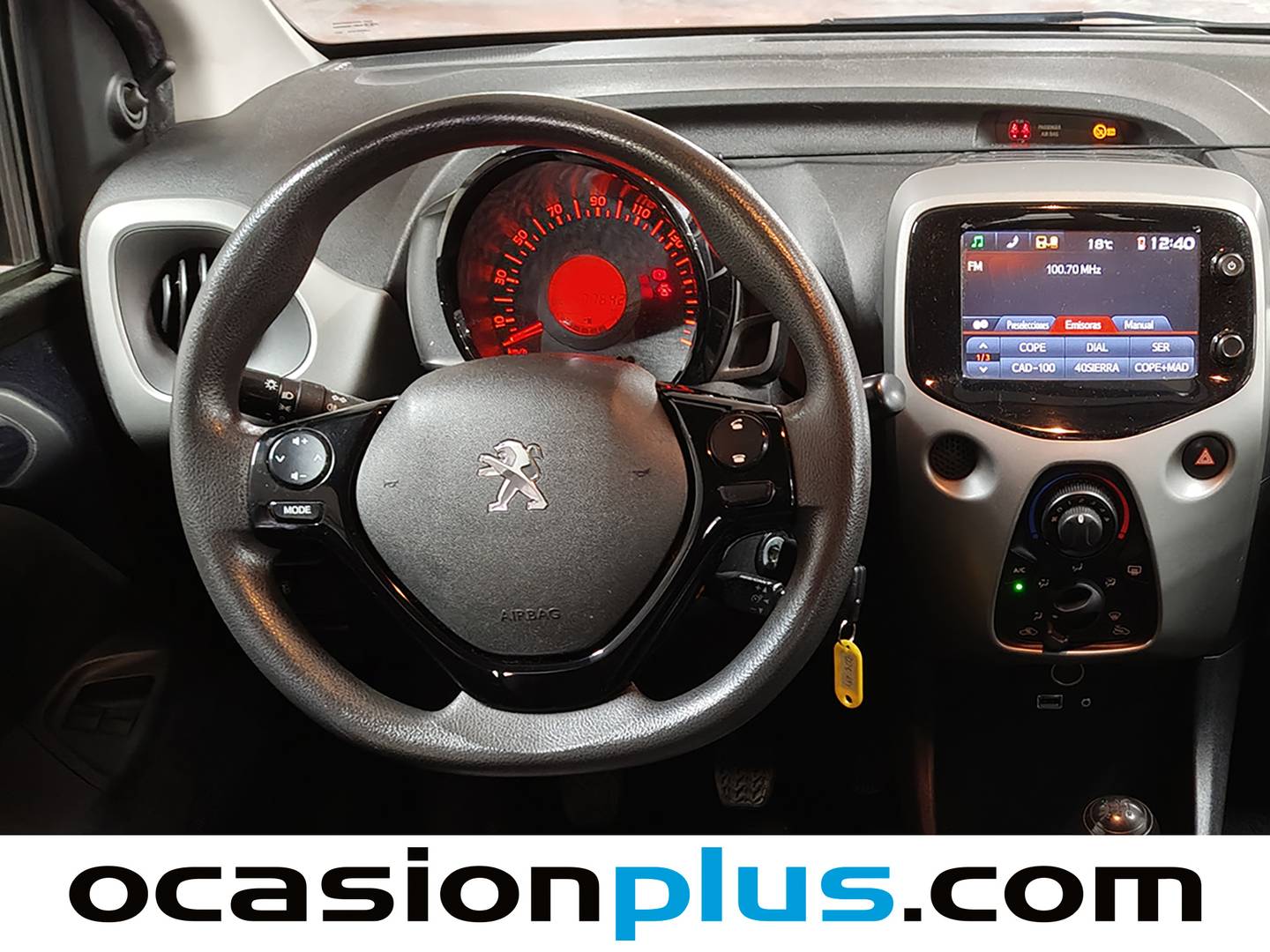 Peugeot 108 Peugeot 108 1.2 PureTech (82 CV) manual