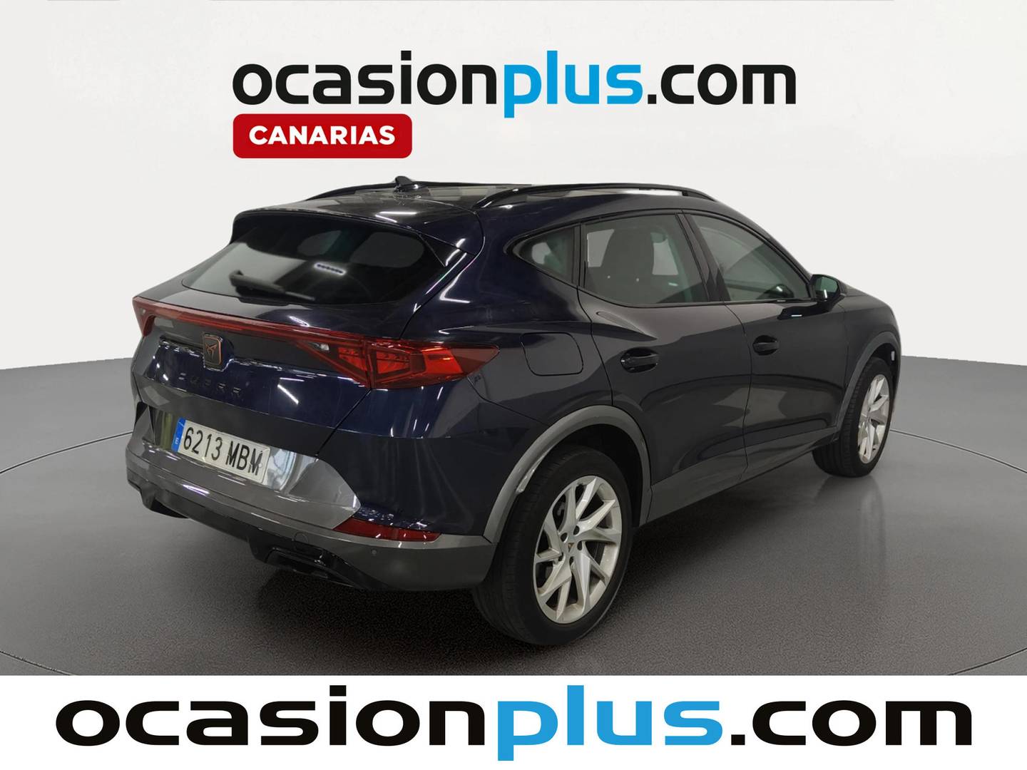 Foto trasera Cupra Formentor Cupra Formentor 1.5 TSI DSG (150 CV) izquierda