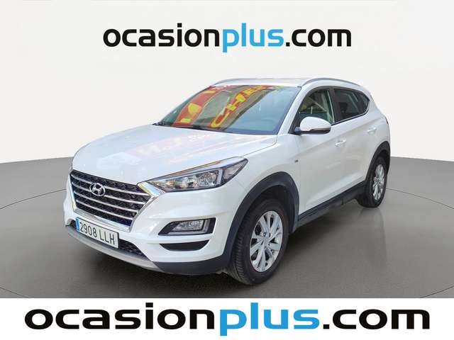 Hyundai Tucson 1.6 CRDI 48V SLE 4x2 (116 CV) de segunda mano