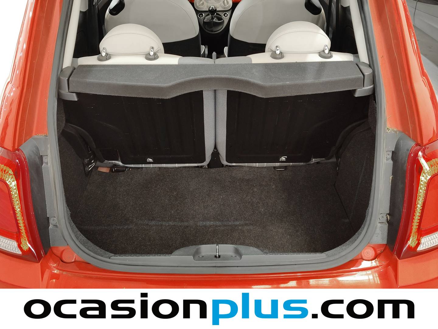 Fotos maletero Fiat 500 Fiat 500 1.2 8v Lounge (69 CV)