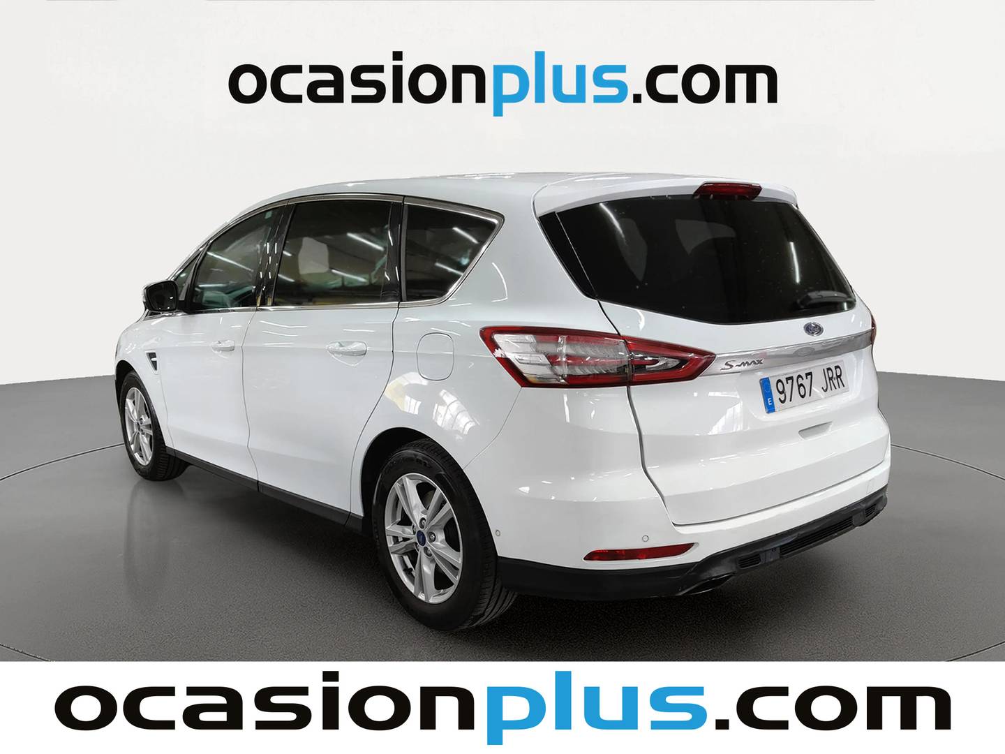 Foto trasera Ford S-MAX Ford S-Max 2.0 TDCI Titanium PowerShift (180 CV) 7 Plazas izquierda