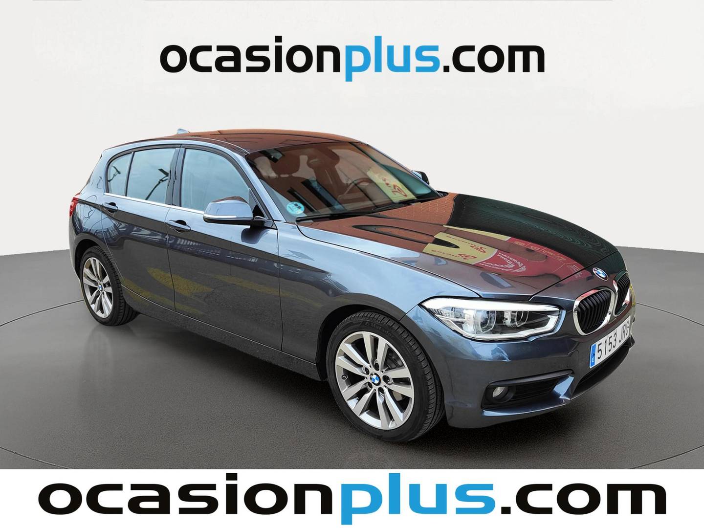 Foto delantera BMW Serie 1 BMW Serie 1 116d (116 CV) derecha