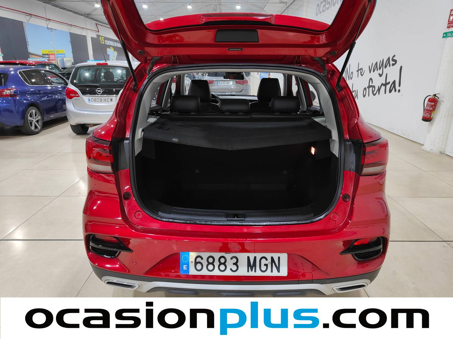 Foto MG ZS MG ZS 1.0T Luxury (111 CV)